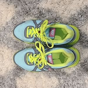 Multi Color Kids Nike Running Shoes